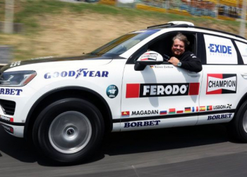 Goodyear arranca à conquista do recorde do mundo com destino a lisboa