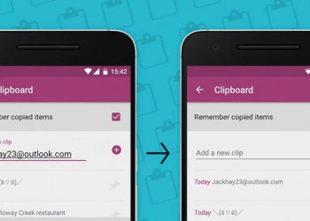 Swiftkey clipboard