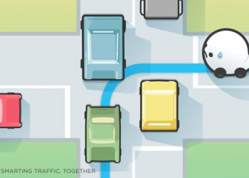 Waze intersecções perigosas