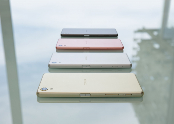 A cor dos novos xperia x da sony