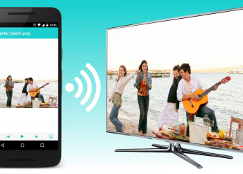 App gratuito faz streaming de fotos e videos para smart tv