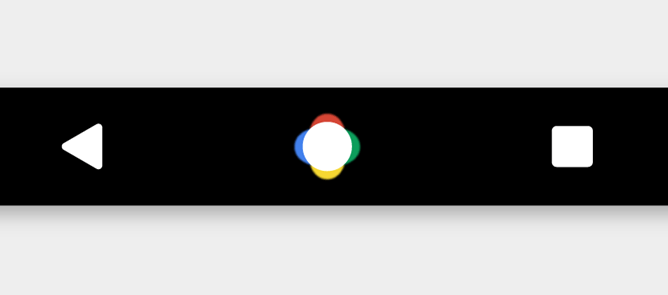 google new navigation buttons "barra de navegação", Android N, botões no ecrã, google TecheNet Google-new-navigation-buttons