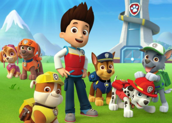 Cães da paturlha pata com app