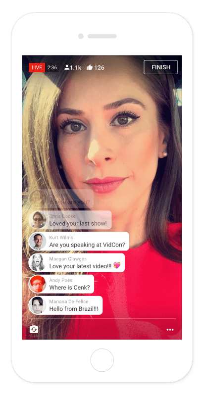 youtube live streaming announced 2 e1466840884742 broadcast, Live-streaming, VidCon 2016, youtube TecheNet Youtube_live-streaming_announced_2