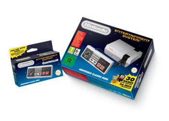 Consola nintendo nes classic