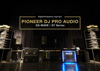 Pioneer dj pro audio_gs-wave e xy series