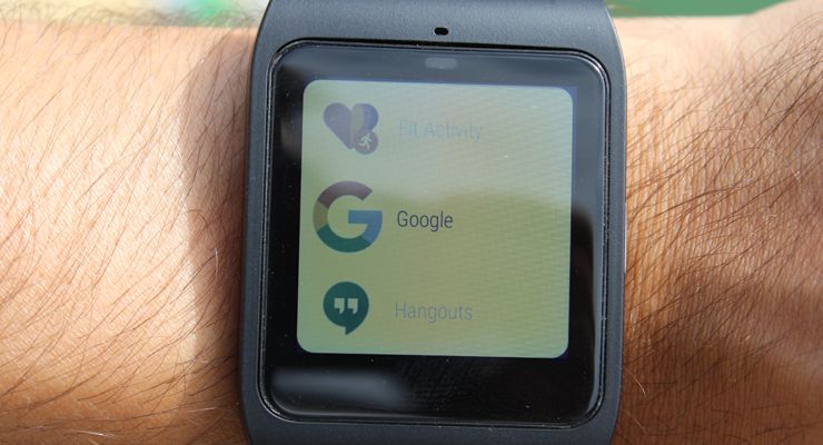 SW3Google android wear, review, smartwatch, smartwatch 3, sony