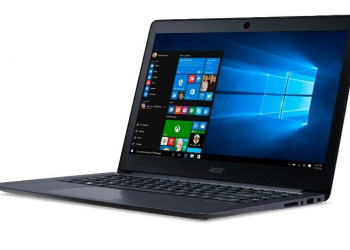 Acer travelmate x3: um notebook para profissionais com windows 10 pro