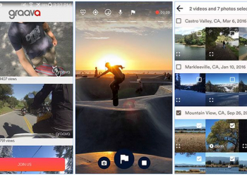 Graava: a app que edita vídeos em segundos e cria histórias prontas para serem partilhadas