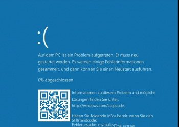 Nova tela azul do windows pode ser usada pelos criminosos cibernéticos