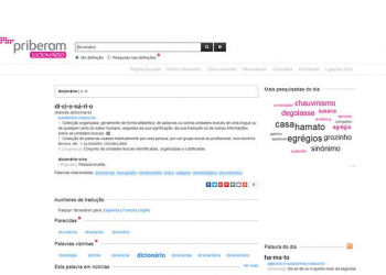 Priberam nas jornadas dos dicionários: lexicografia e dicionarística portuguesas