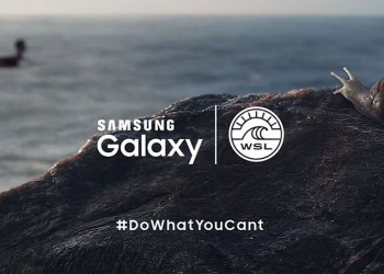 Samsung e a world surf league saúdam todos os que quebram barreiras