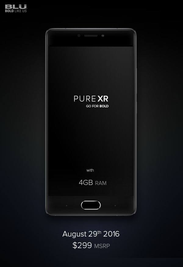 BLU-Pure-XR-launch-teaser