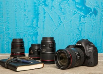 Nova máquina da família eos da canon