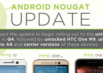 Htc android 7. 0 nougat