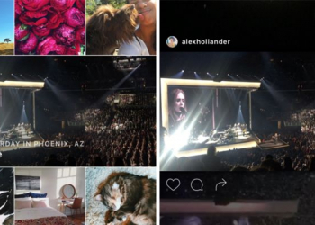 Instagram live stream