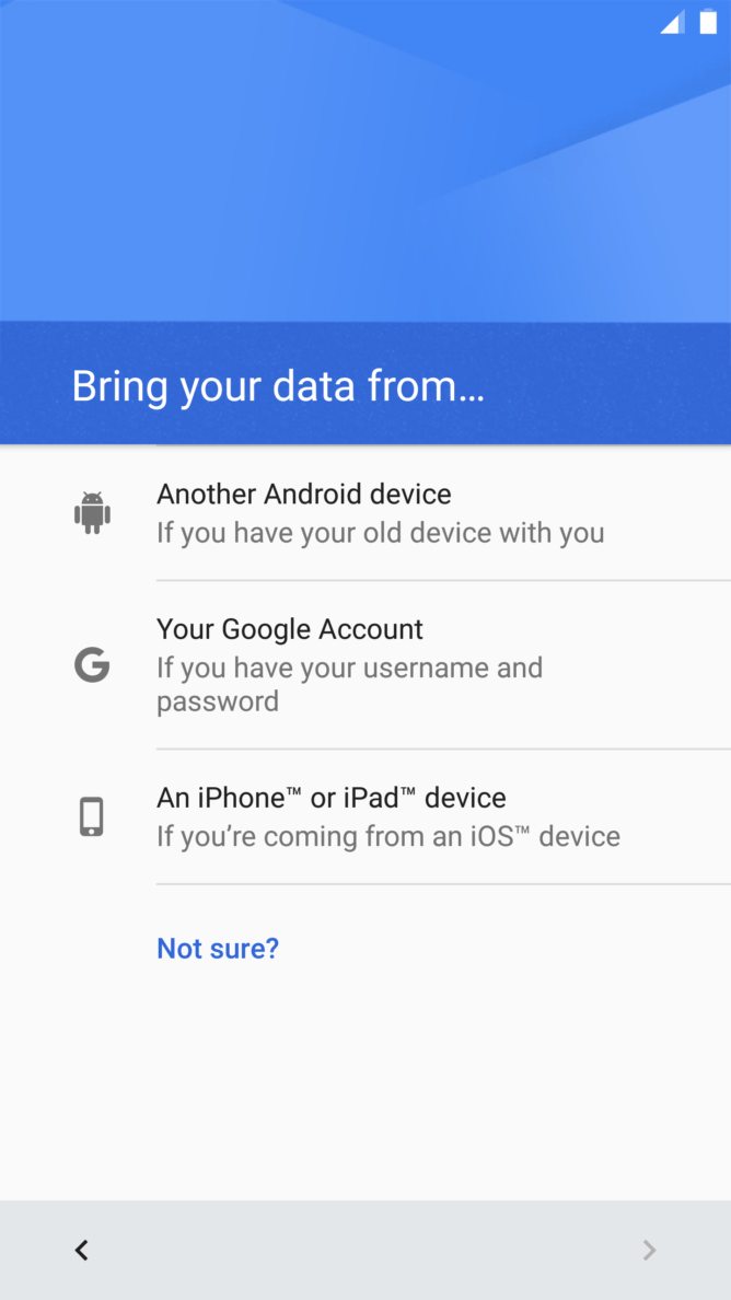 nexus2cee iOSDeviceOption Android, Android 7.0 Nougat, apple, google, iOS, iPad, iphone, Nougat TecheNet Nexus2cee_iosdeviceoption-668x1188