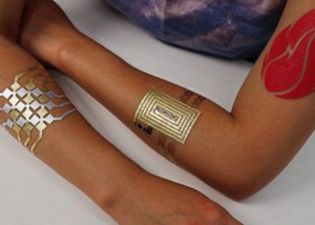 Tatuagens controlam smartphone