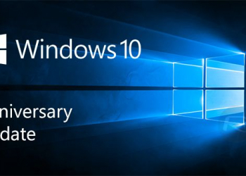 Windows 10 anniversary update