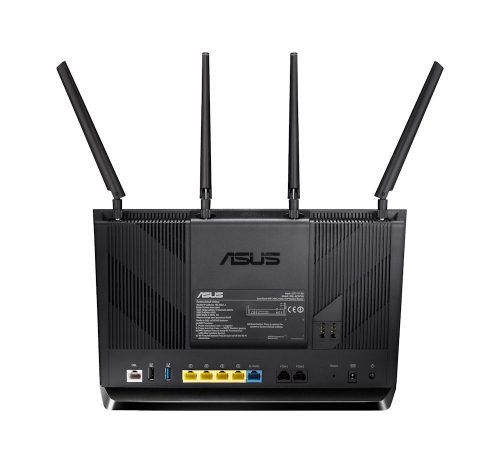 ASUS DSL-AC87VG AC2400 Dual-Band Wi-Fi DSL VoIp Modem Router