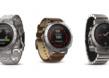 Garmin apresenta um novo relógio premium: fēnix chronos