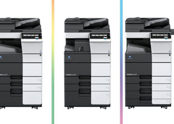 Konica minolta lança nova gama a cores para produção