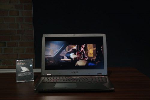 ROG G701VI gaming laptop