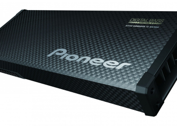 Pioneer apresenta novo subwoofer amplificado com função digital bass control