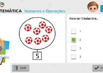 Vodafone app de tv que fomenta a prática de exercícios escolares em casa