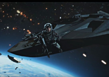 Trailer de call of duty: infinite warfare coloca grandes estrelas em guerras espaciais