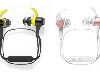 Nuforce be sport 3: headphones wireless in-ear para desportistas