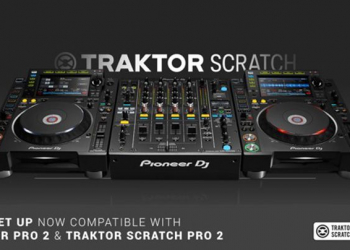 Software traktor pro 2 dj da native instruments já é compatível com soluções pioneer