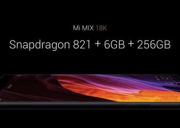 Xiaomi mi mix: o novo smartphone bezel-free com ecrã 2k