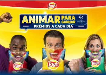 Lay’s incentiva os adeptos europeus a ‘animar para ganhar’