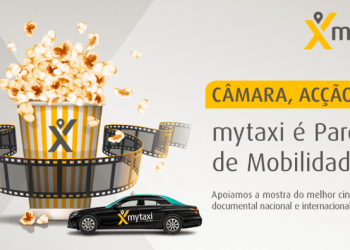 Mytaxi é parceira de mobilidade do doclisboa’16