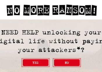 Portugal junta-se a iniciativa “no more ransom” para combater ransomware