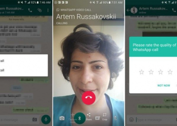 Whatsapp: chamadas de vídeo ficam disponíveis para alguns utilizadores