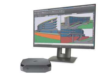 Hp apresenta a primeira workstation mini