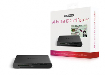All-in-one id card reader da sitecom é compatível com o cartão de cidadão