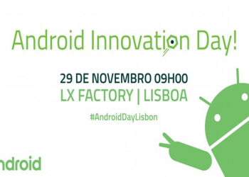 Google realizará android innovation day em lisboa