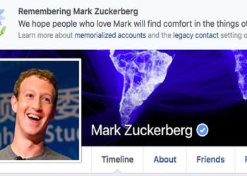 Facebook declara erroneamente a morte de milhões de usuários