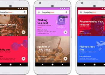 Google libera atualização para o gogle play music