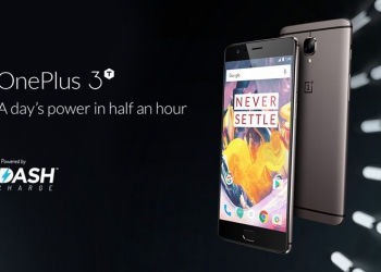Novo oneplus 3t é lançado com armazenamento de até 128gb