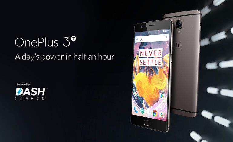 Novo OnePlus 3T é lançado com armazenamento de até 128GB