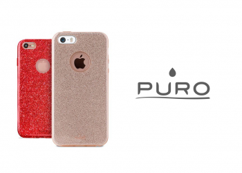 Puro com linha brilhante para os fashion addicts