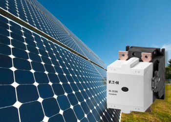 Eaton facilita comutação dc com novos interruptores