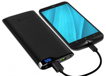 Powerbanks da puro permitem carregar smartphone até sete vezes