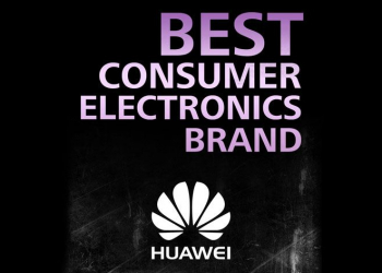 Huawei é “best consumer electronics brand 2016”