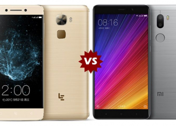 Confira comparativo entre leeco le pro 3 e xiaomi mi 5s plus