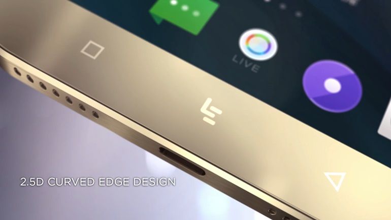 Leeco le pro 3 com botões capacitivos